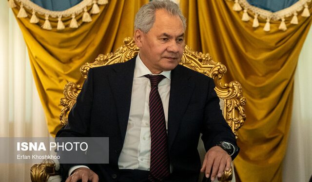 شویگو: غرب برای بیثباتسازی مرزهای روسیه، چین و ایران تلاش میکند