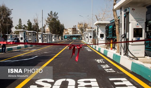 احداث ۵ ایستگاه‌ جدید شارژ خودروهای برقی در تهران تا پایان سال/ اعلام مدت زمان شارژ تاکسی و اتوبوس برقی