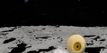 کاوشگری کروی که روی سطح ماه و مریخ گیر نمی‌کند